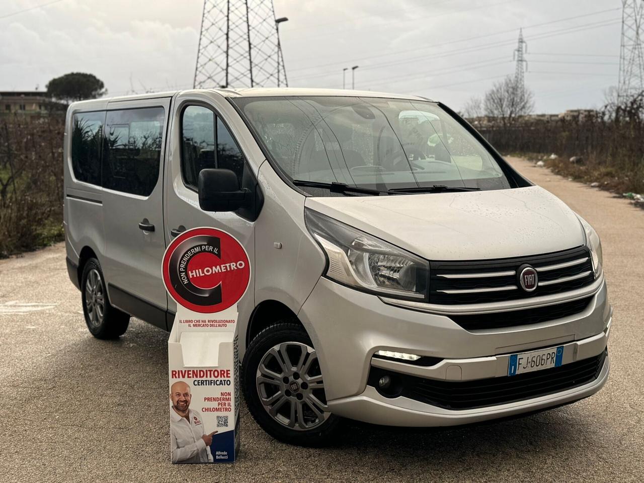 Fiat Talento 1.6 TwinTurbo MJT 125CV 9 Posti