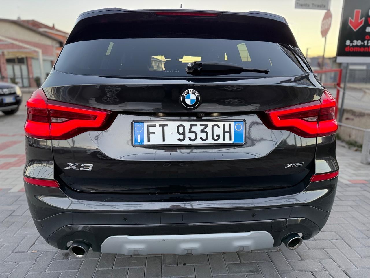 Bmw X3 xDrive20i xLine UNICO PROPRIETARIO