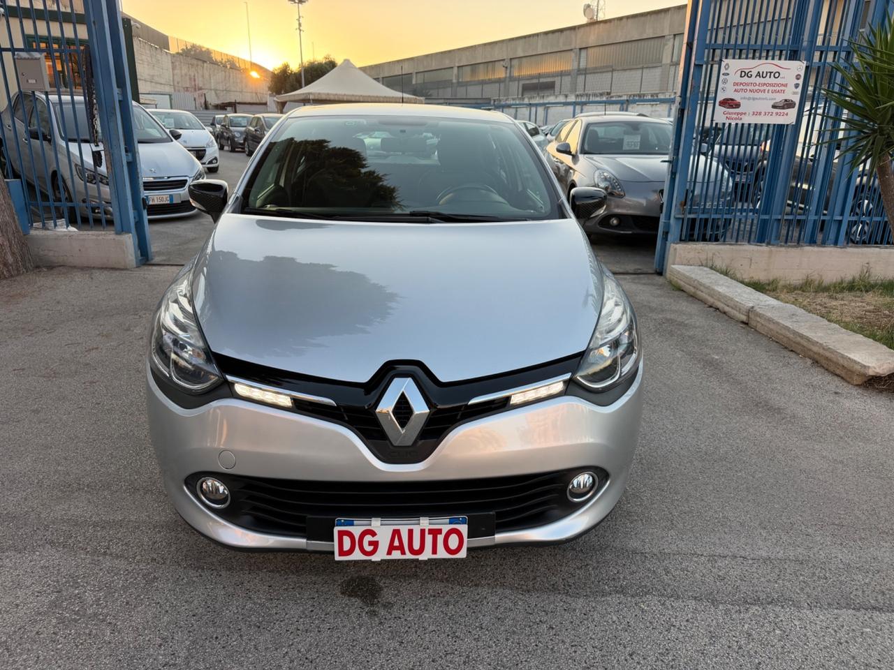 Renault Clio 1.5 dci 75 cv 2016 Navig Retrocamera
