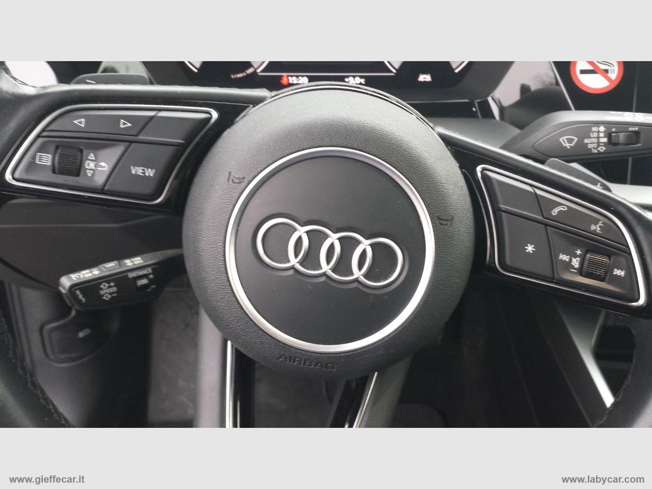 AUDI A3 SPB 35 TFSI MHEV S-Tronic Business Advanc.
