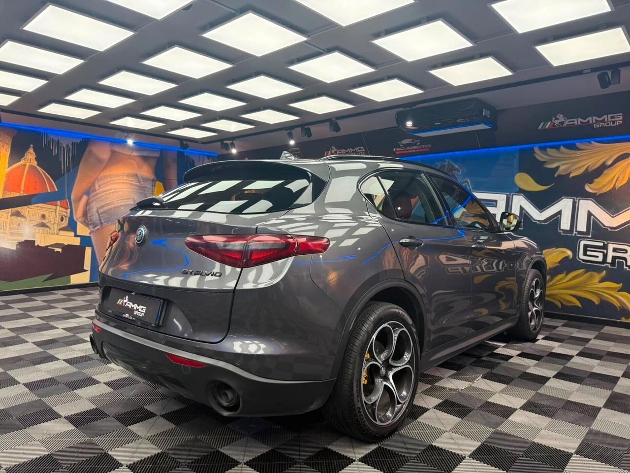 Alfa Romeo Stelvio 2.2 Turbodiesel 210 CV AT8 Q4 Ti (563)