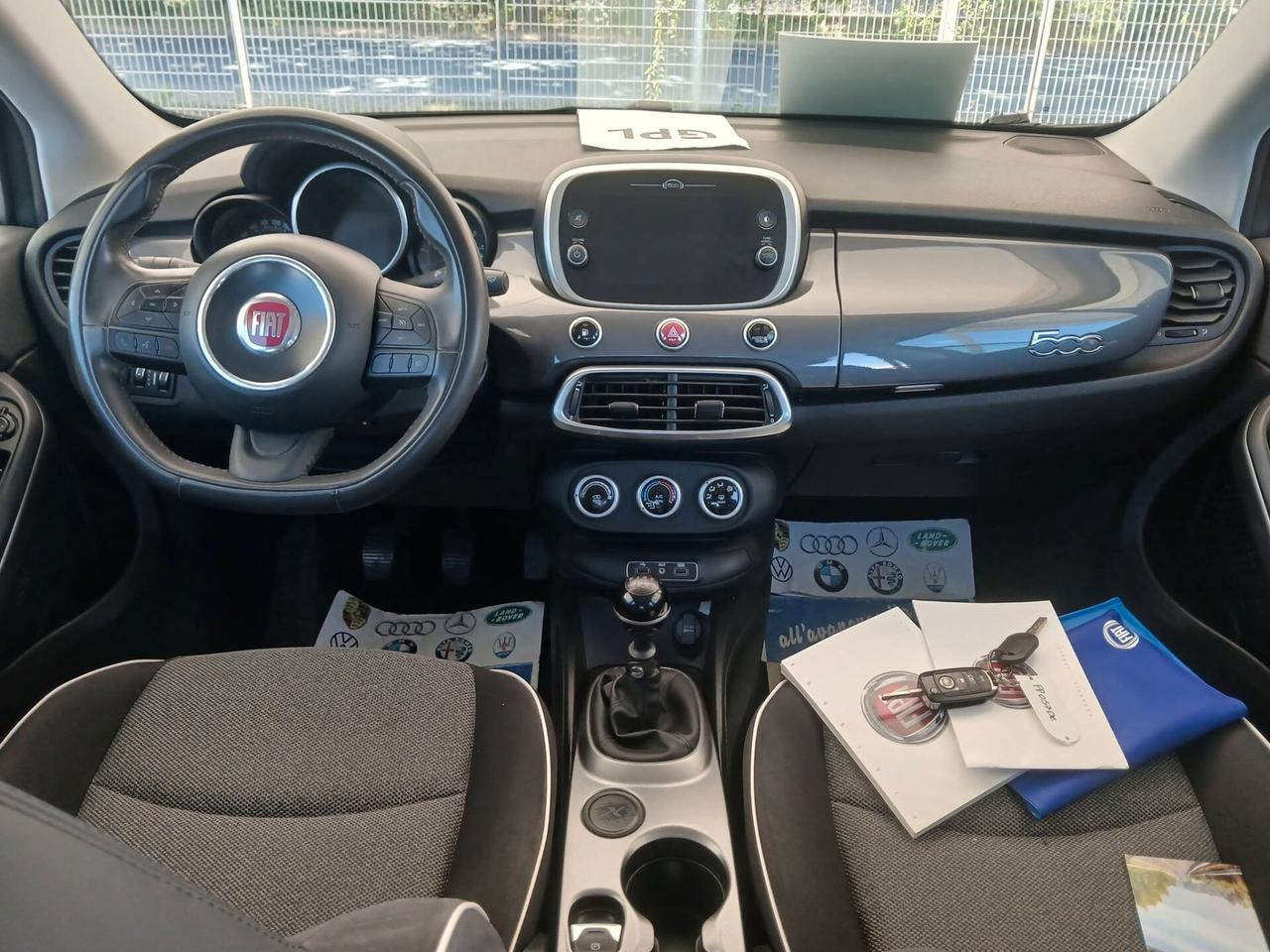 Fiat 500X 1.4 T-Jet 120 CV GPL Lounge KM 123000 GARANZIA DOPPIA CHIAVE PREZZO REALE NO FORMULA FINANZ.