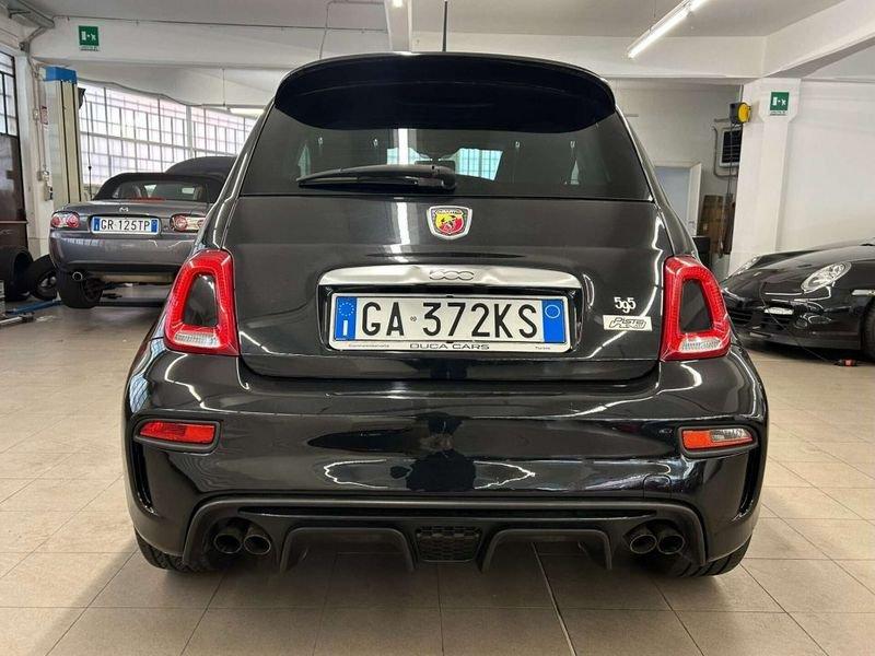 Abarth 595 1.4 Turbo T-Jet 165 CV pista