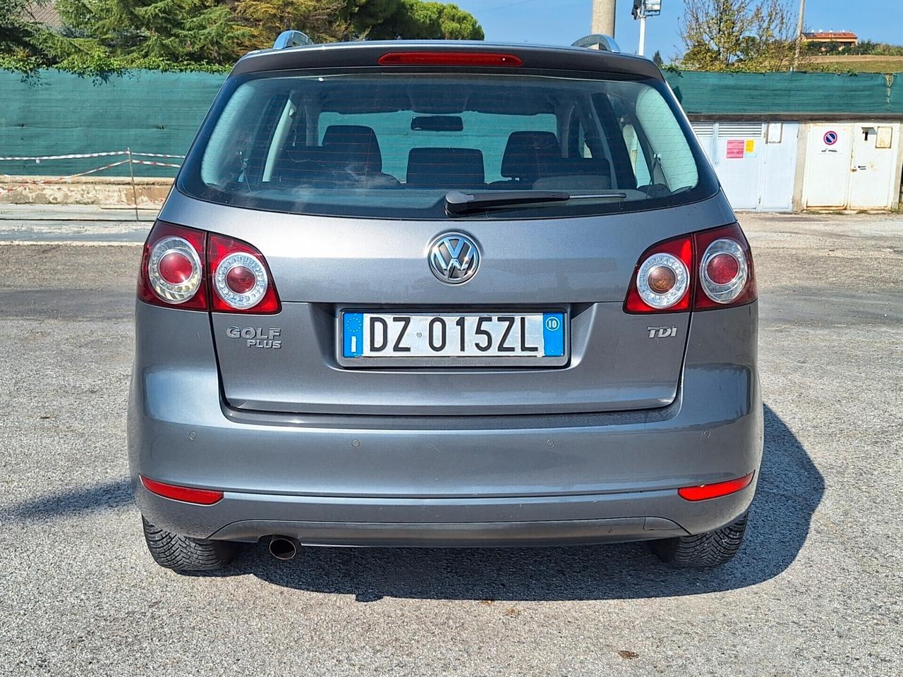 Volkswagen Golf Plus 1.6 TDI DPF 3p. Highline NEOPATENTATI UNICOPROPIETARIO