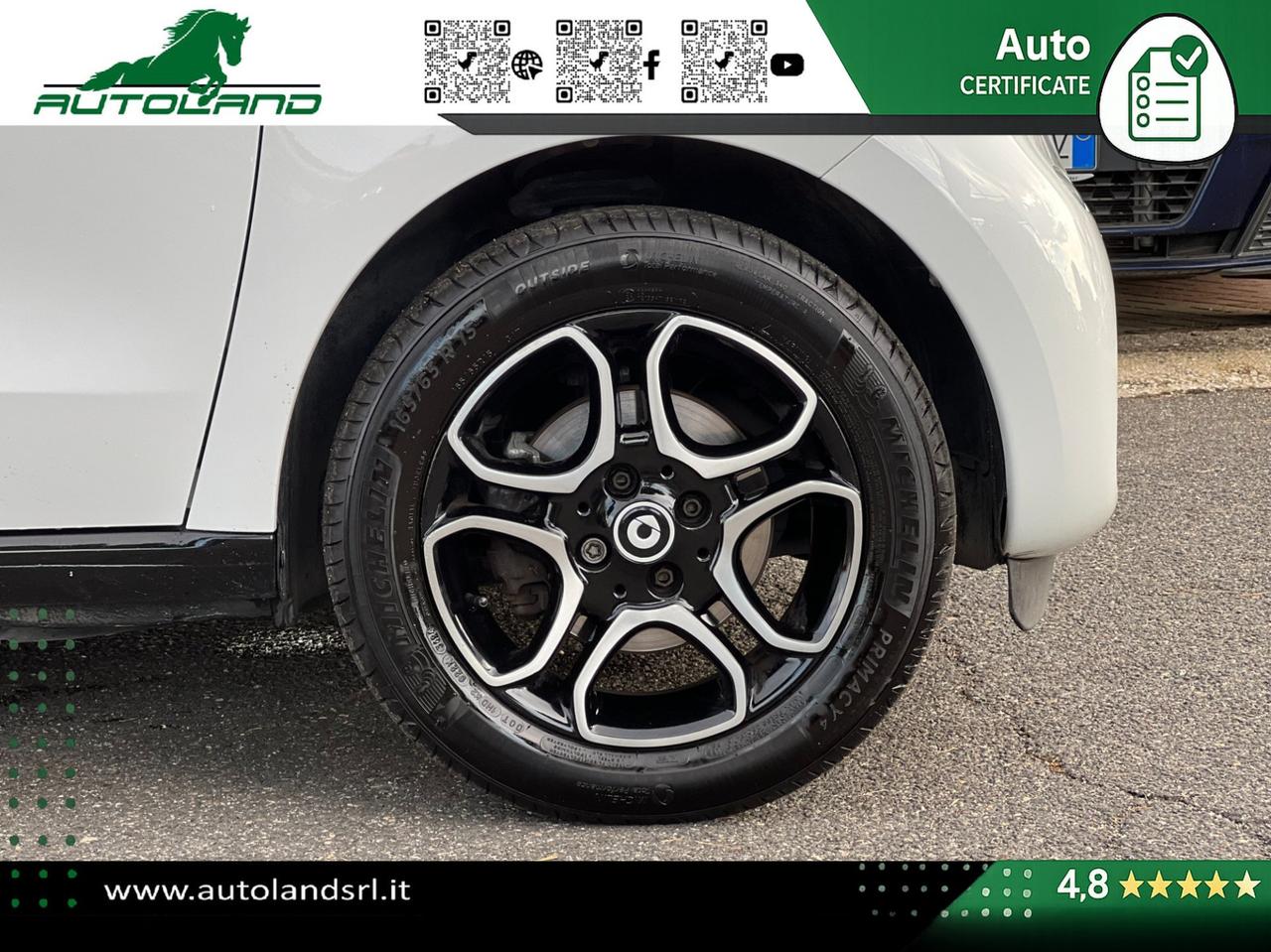 Smart forfour 1.0 Passion 71cv twinamic my18