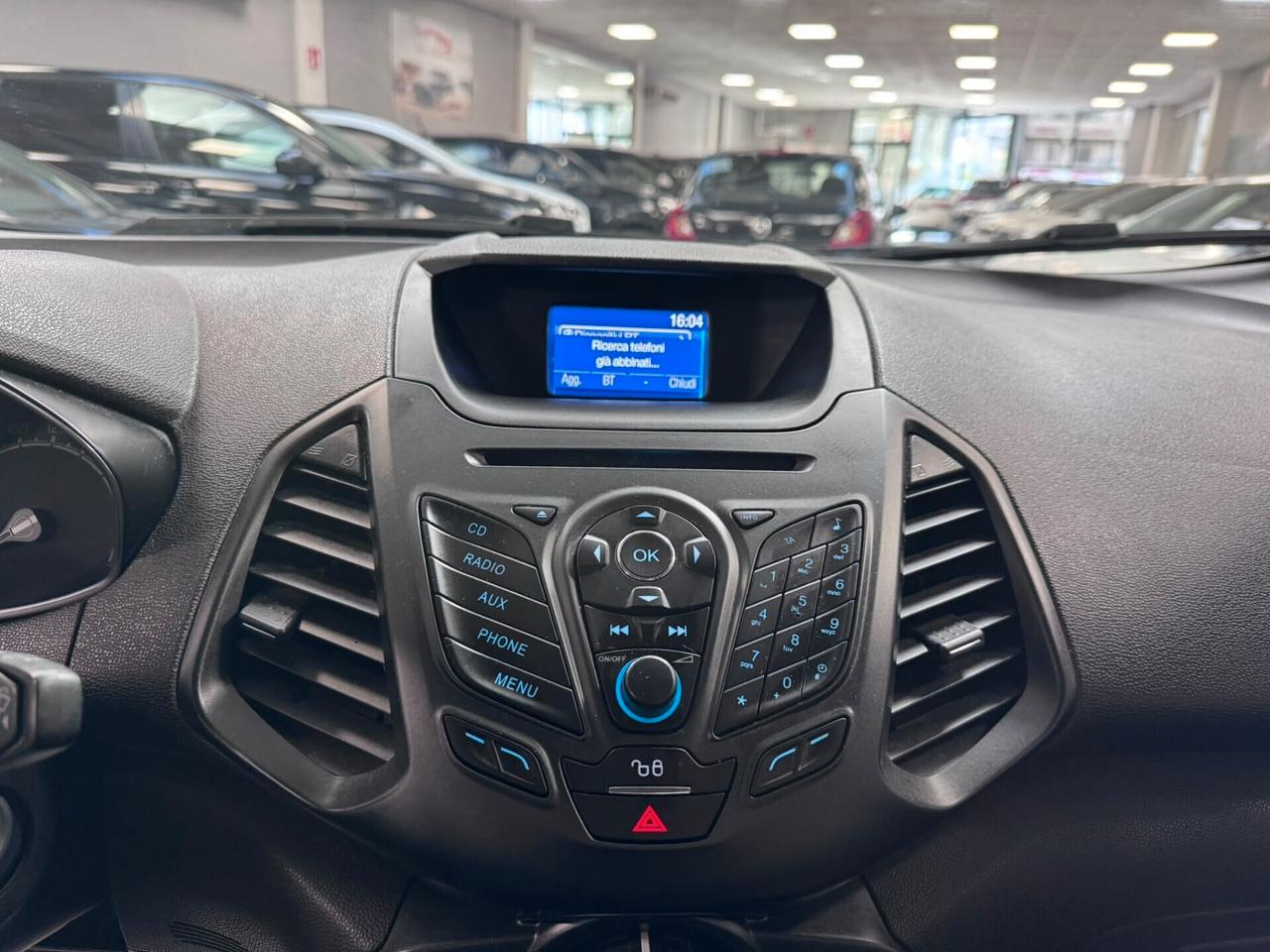 Ford EcoSport 1.5 TDCi 95 CV Titanium S