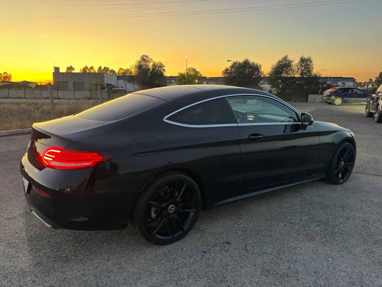 Mercedes-benz C 250 200 d Auto Coupé Sport