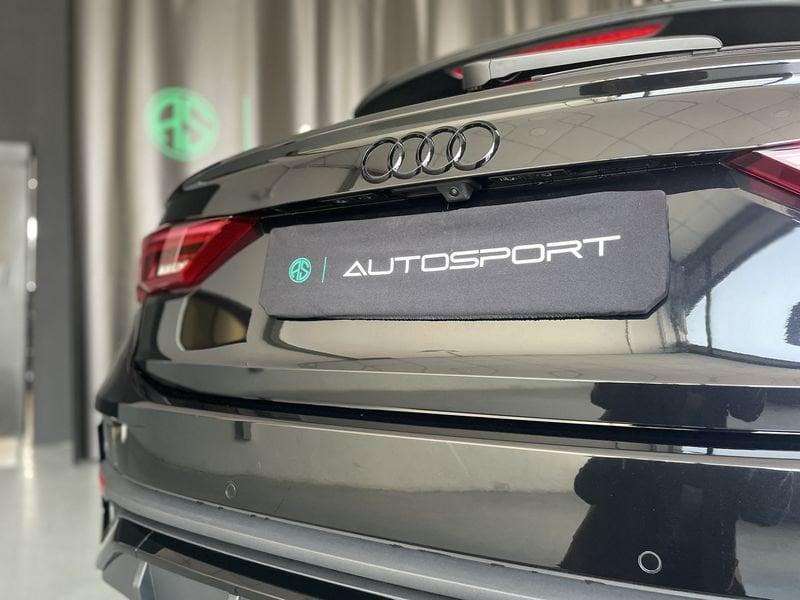 Audi Q3 SPB SPORTBACK 40 TDI quattro S tronic S line edition