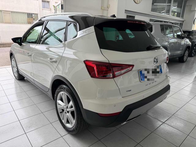 SEAT Arona 1.0 TGI FR NAVI+CLIMA AUTOM