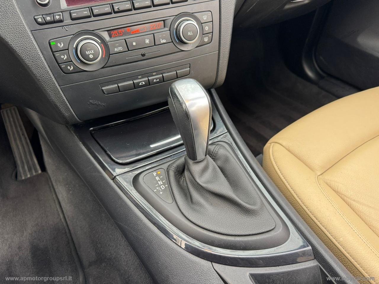 BMW 120d Cabrio Attiva