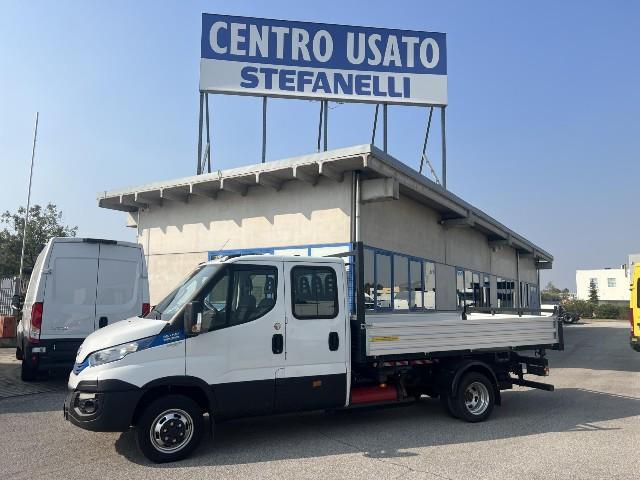 IVECO DAILY 35C14GA8 D CON RIBALTABILE Metano