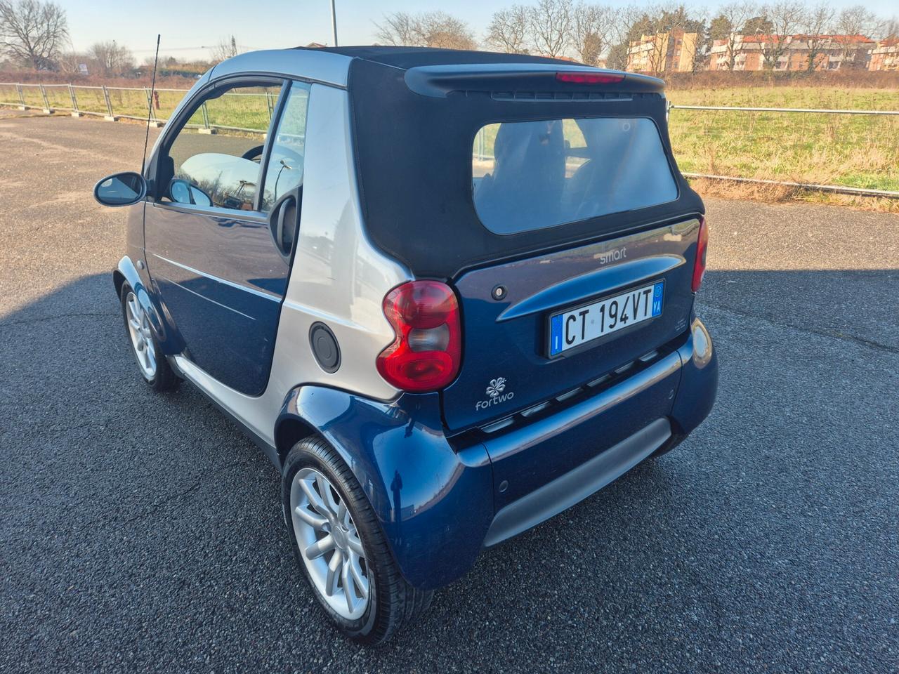 Smart ForTwo 700 cabrio passion