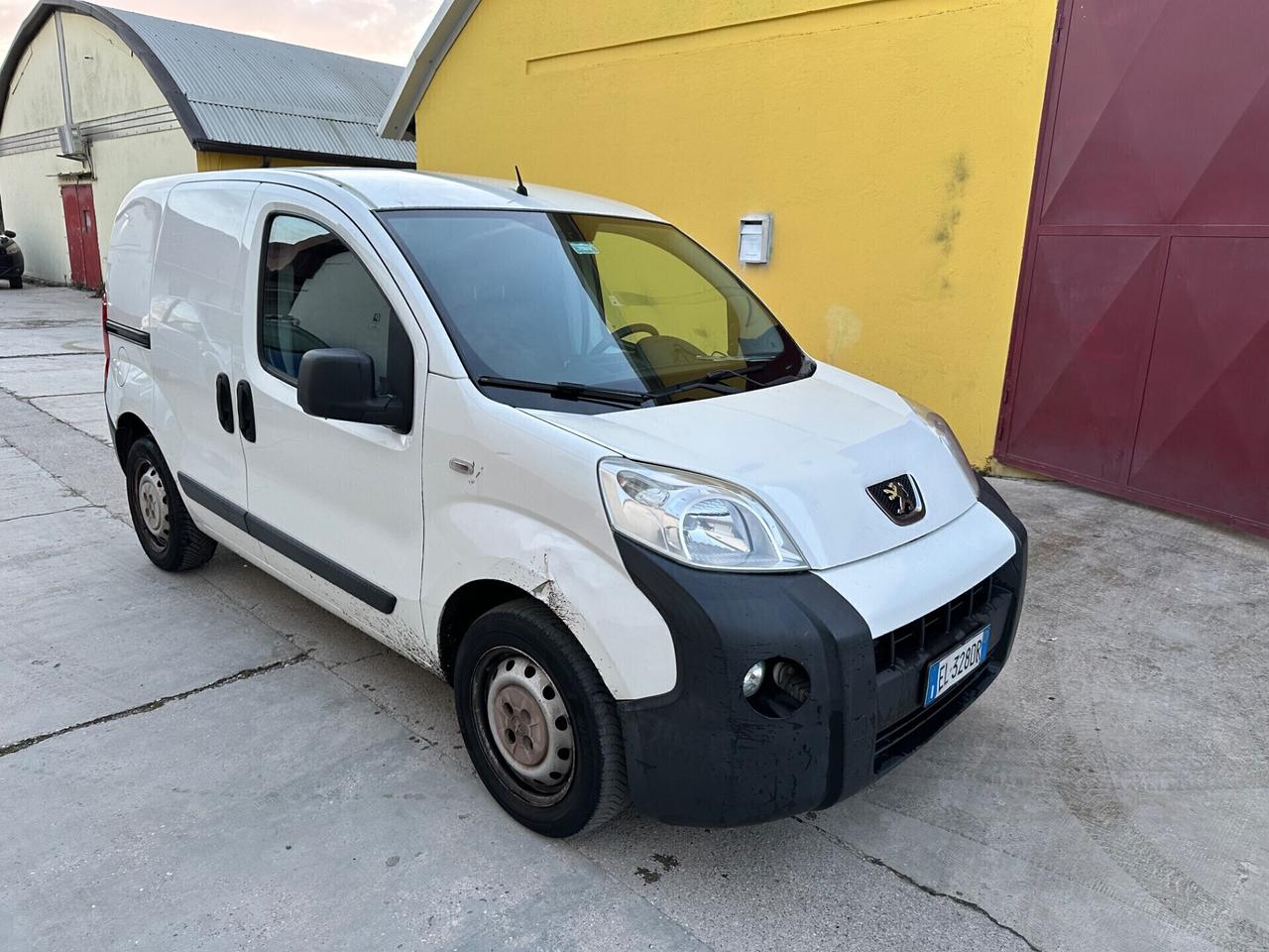 Peugeot Bipper 1.4hdi Clima 2011