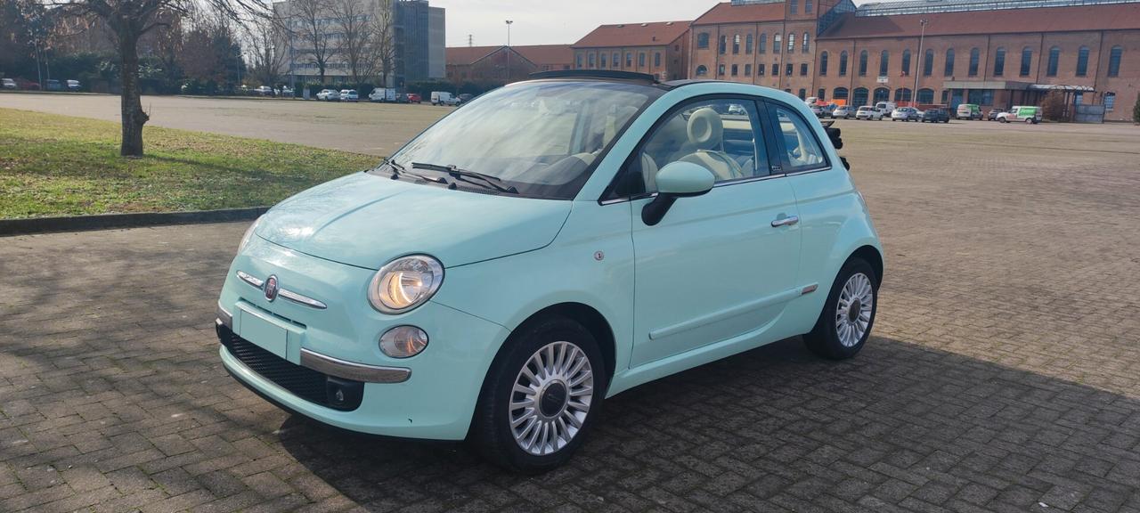 Fiat 500 C 1.2 Lounge CABRIOLET