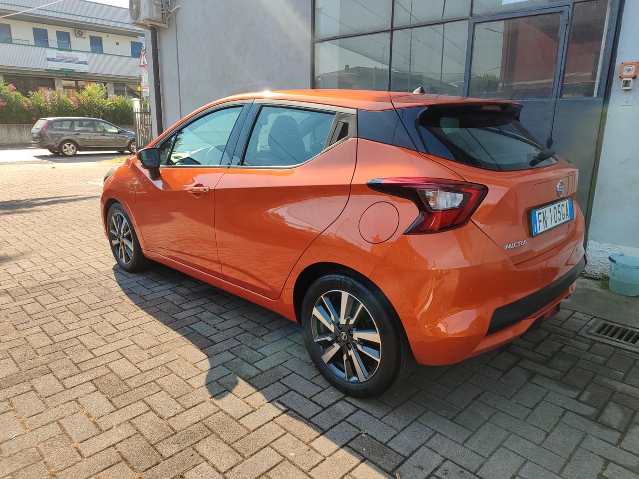 Nissan Micra 1.5 dCi 8V 5 porte Acenta