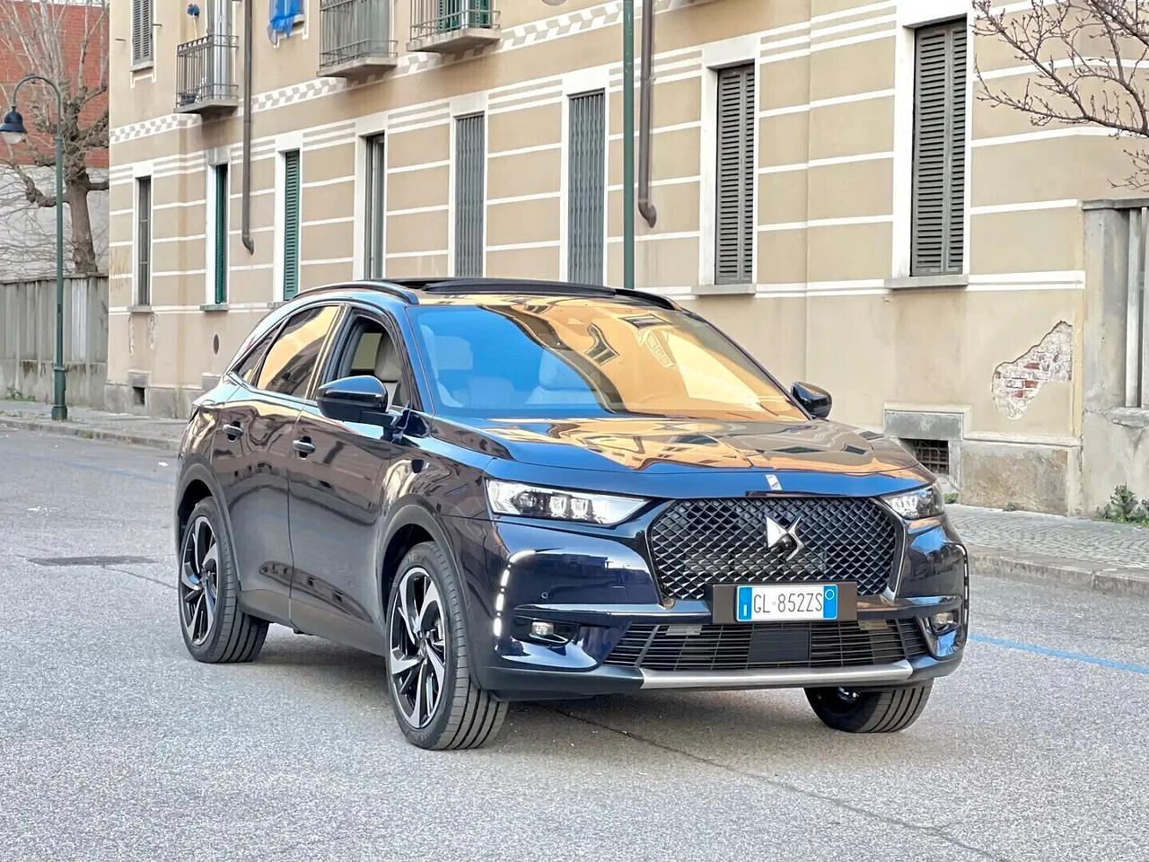 DS Automobiles DS 7 Crossback 1.6 E-Tense 300cv PHEV aut.8 4X4 E6D Ligne Noire