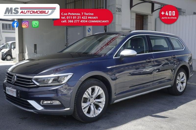 Volkswagen Passat Alltrack 2.0 TDI 240 CV 4motion DSG Executive BMT Unicoproprietario