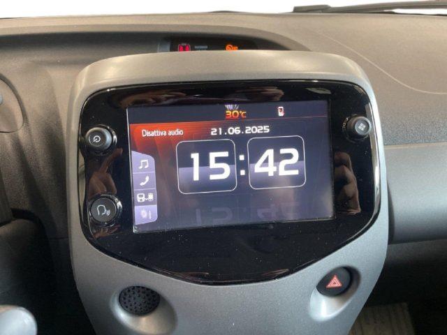TOYOTA Aygo Connect 1.0 VVT-i 72 CV 5 porte x-play MMT