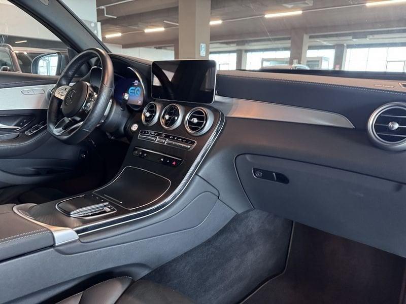 Mercedes-Benz GLC Coupé GLC Coupe 300 de phev AMG Line Premium 4matic auto