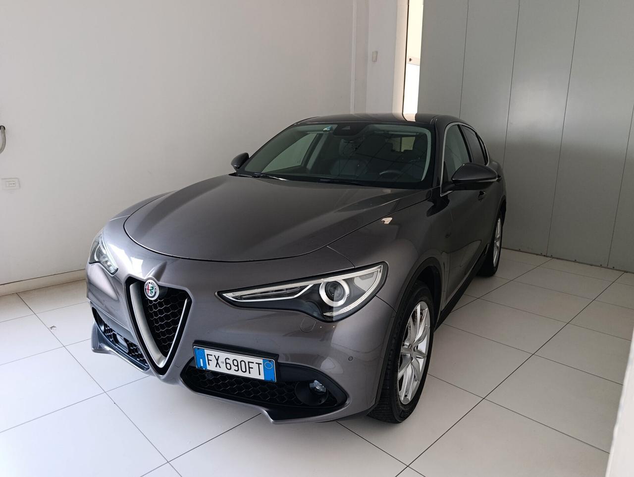 Alfa Romeo Stelvio 2.2 Turbodiesel 210 CV AT8 Q4 Lusso