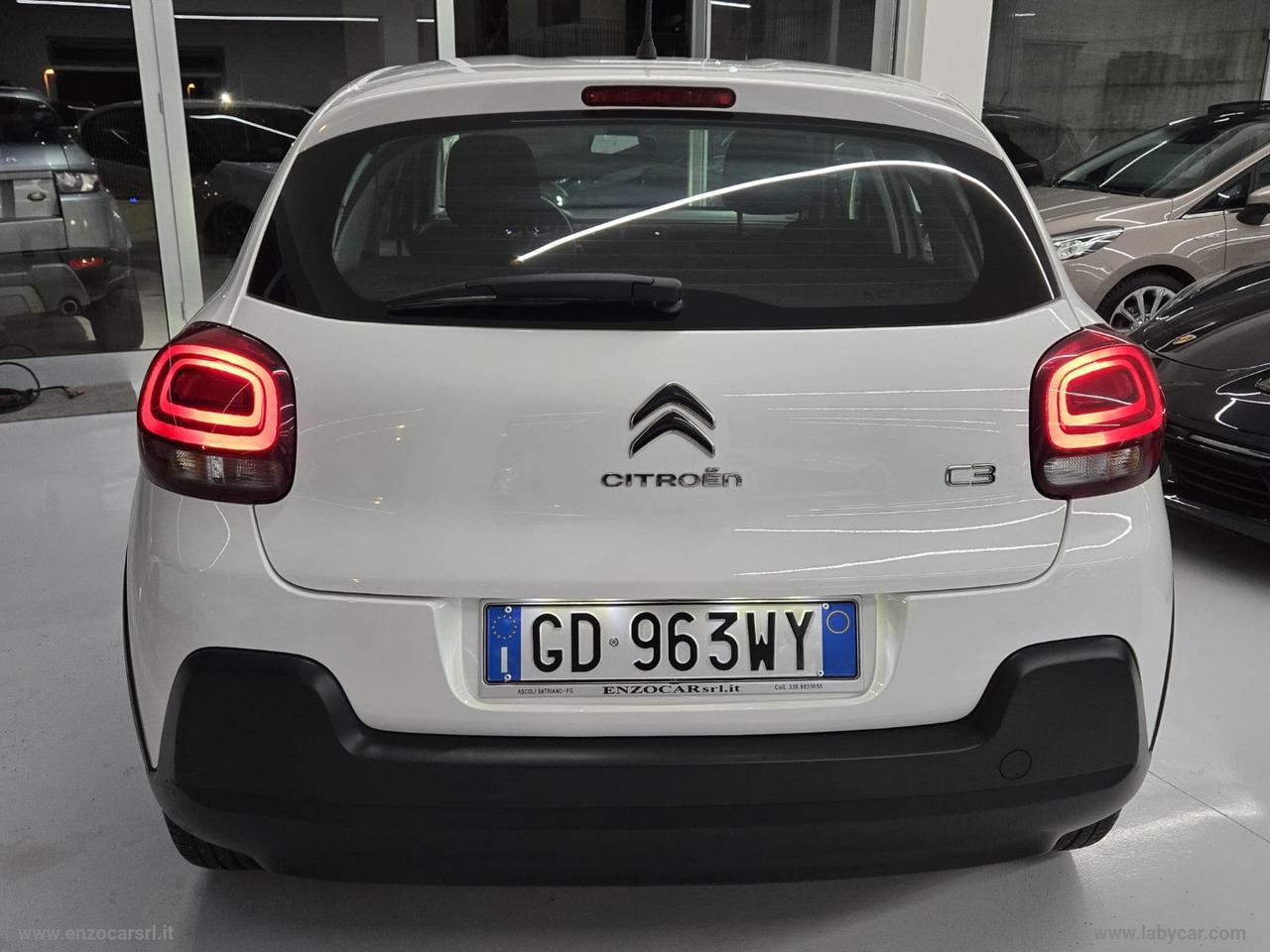 CITROEN C3 BlueHDi 100 S&S Shine FULL LED 2021