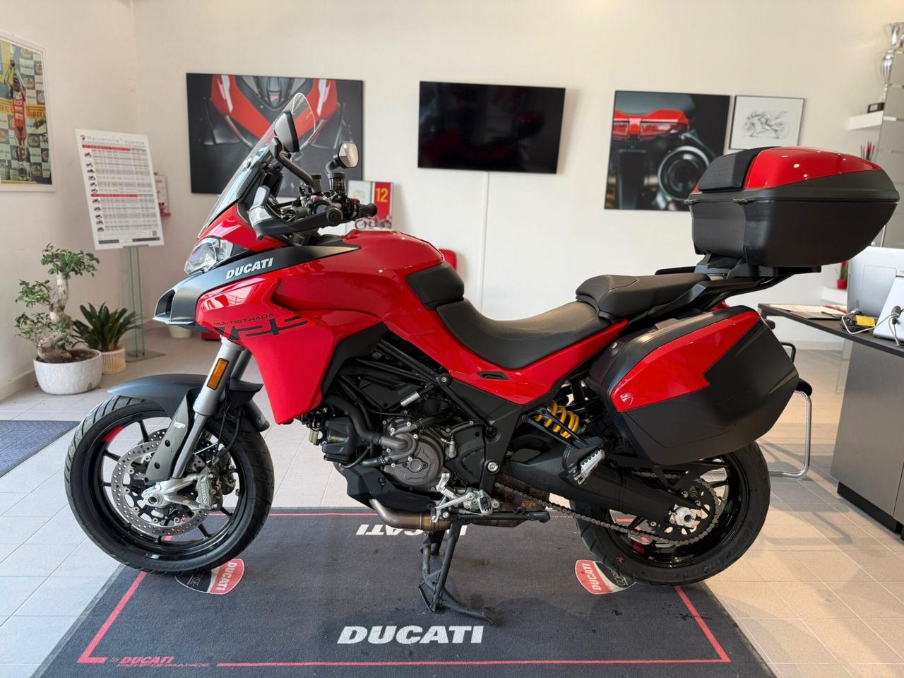 Ducati Multistrada V2 S MY 2023 FULL BORSE