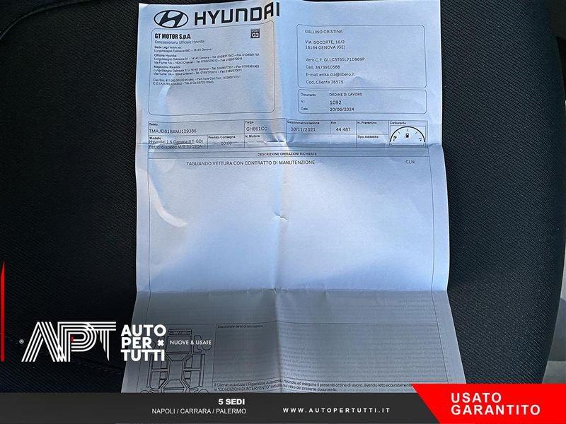 Hyundai Tucson Tucson 1.6 t-gdi 48V Xline Hyundai Smart Sense+ Ad