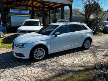 Audi A3 2.0 TDI 150 CV 4X4 EDITION SOLO 144.000 KM UNICO PROPRIETARIO PERMUTABILE