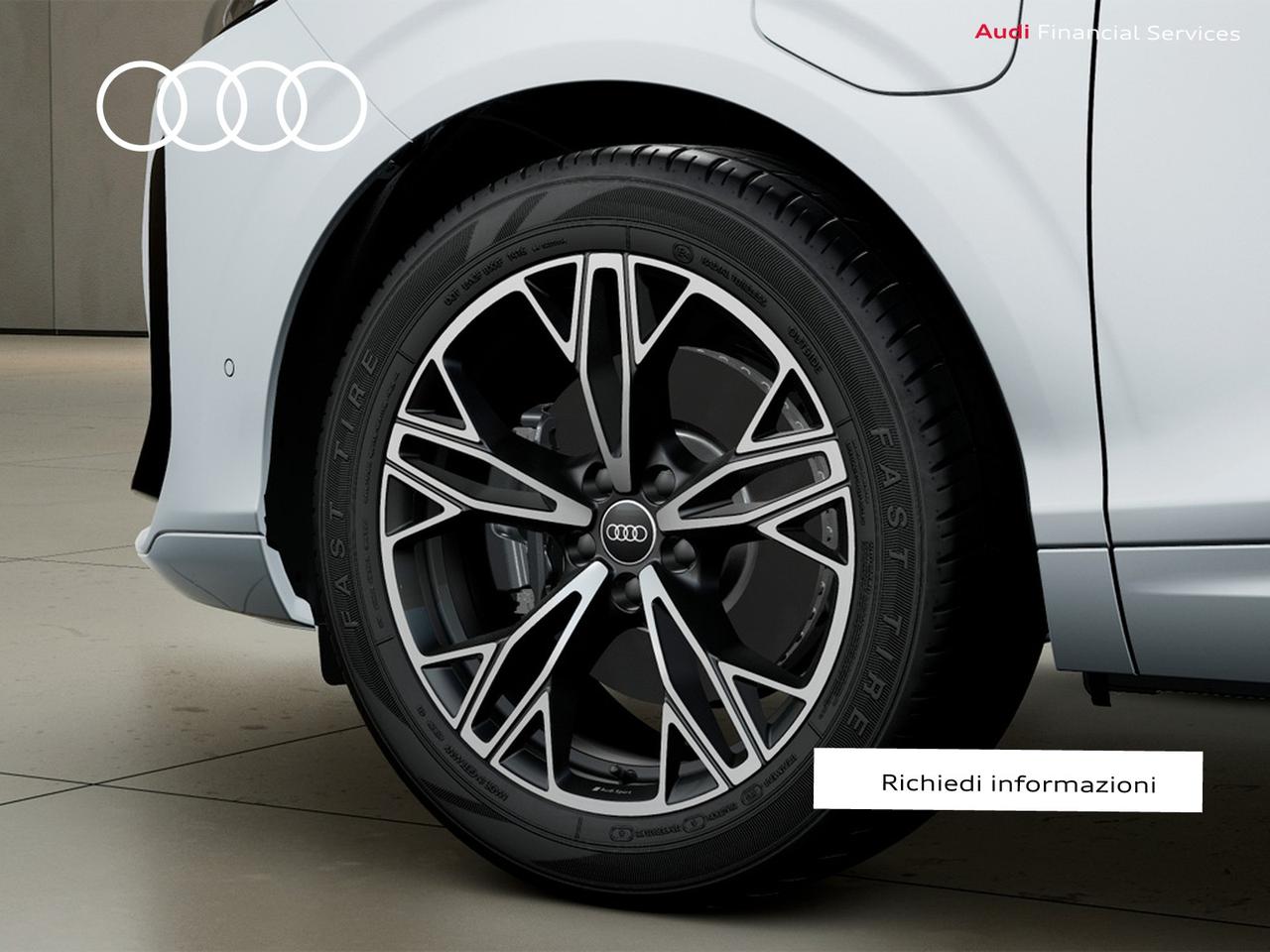 Audi Q3 1.5 e-hybrid s line edition 272cv s-tronic