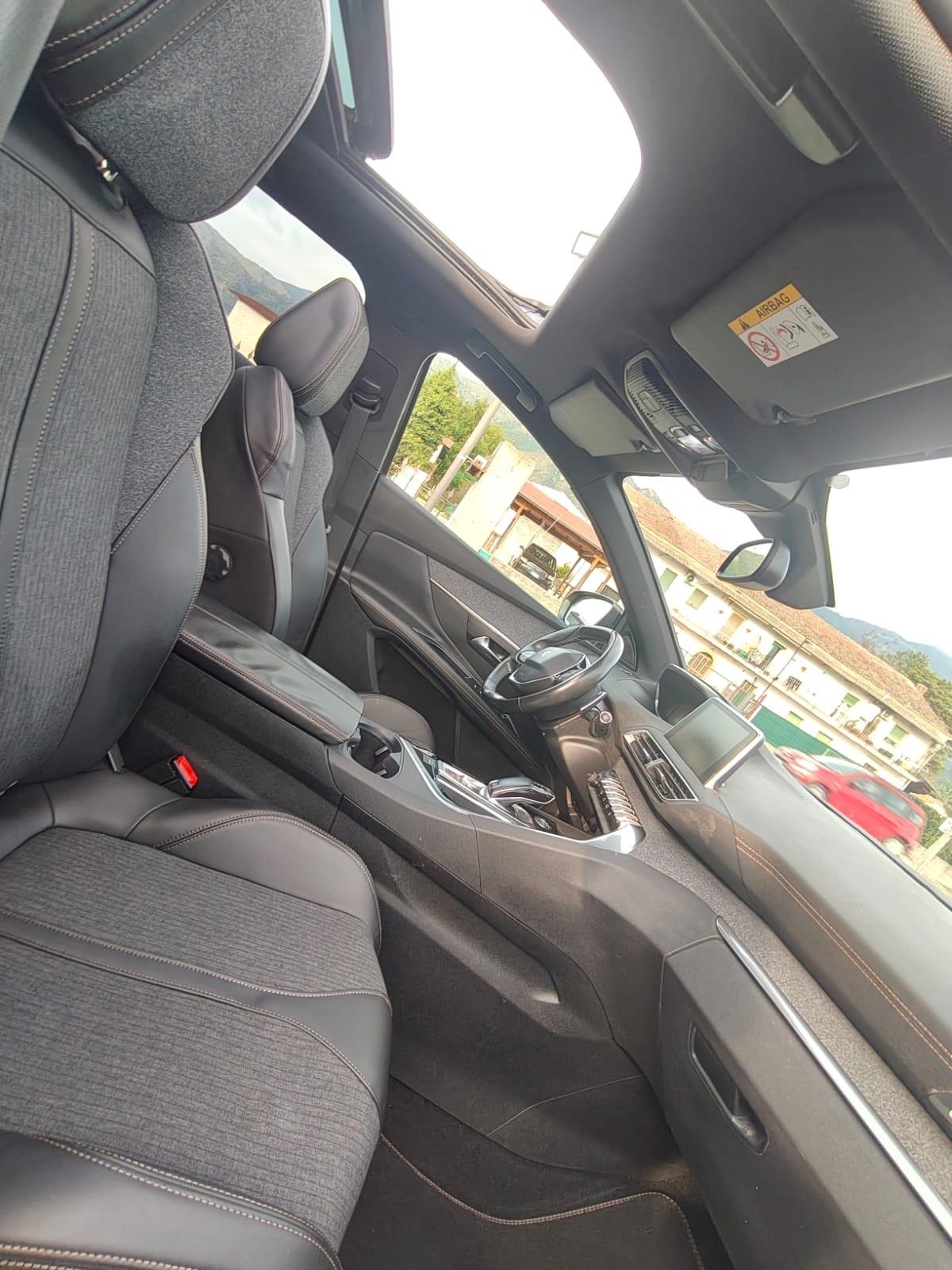 Peugeot 3008 BlueHDi 130 S&S EAT8 GT Line tetto apribile full