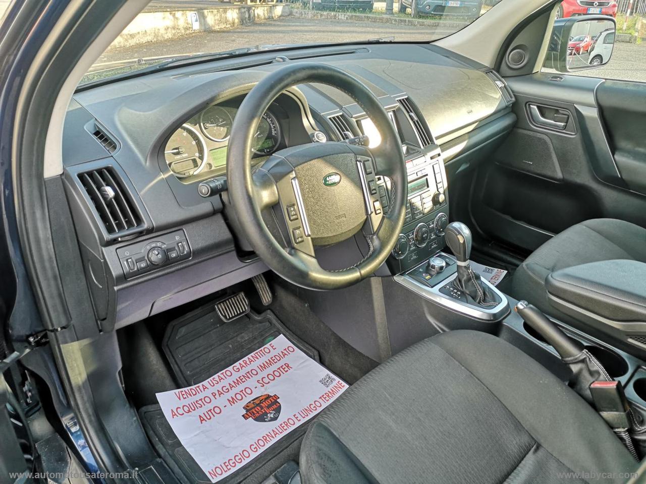 LAND ROVER Freelander 2.2 SD4 S.W. S RATE AUTO MOTO SCOOTER