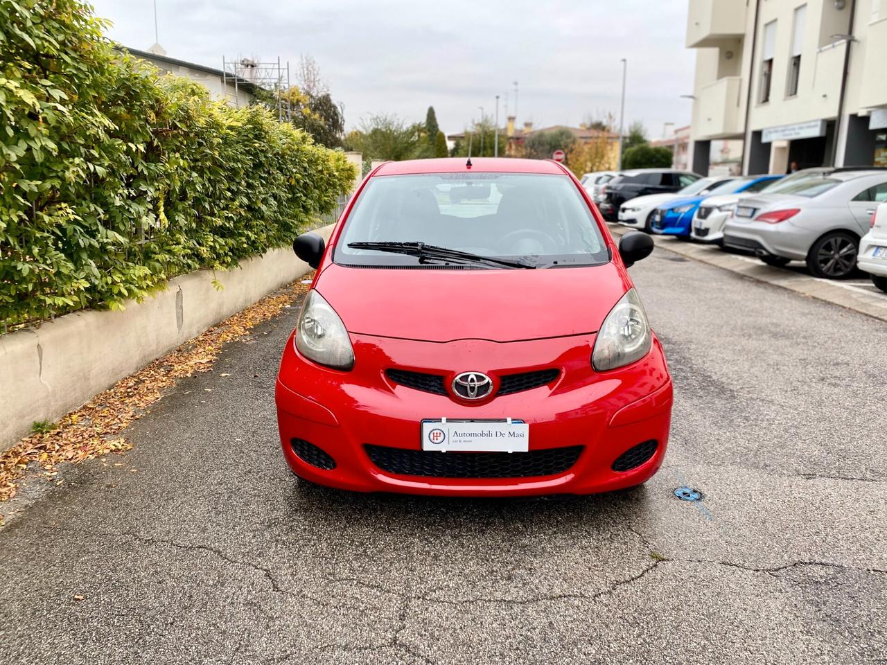 Toyota Aygo 5p 1.0 68cv Sol Red Edition UNICO PROPRIETARIO