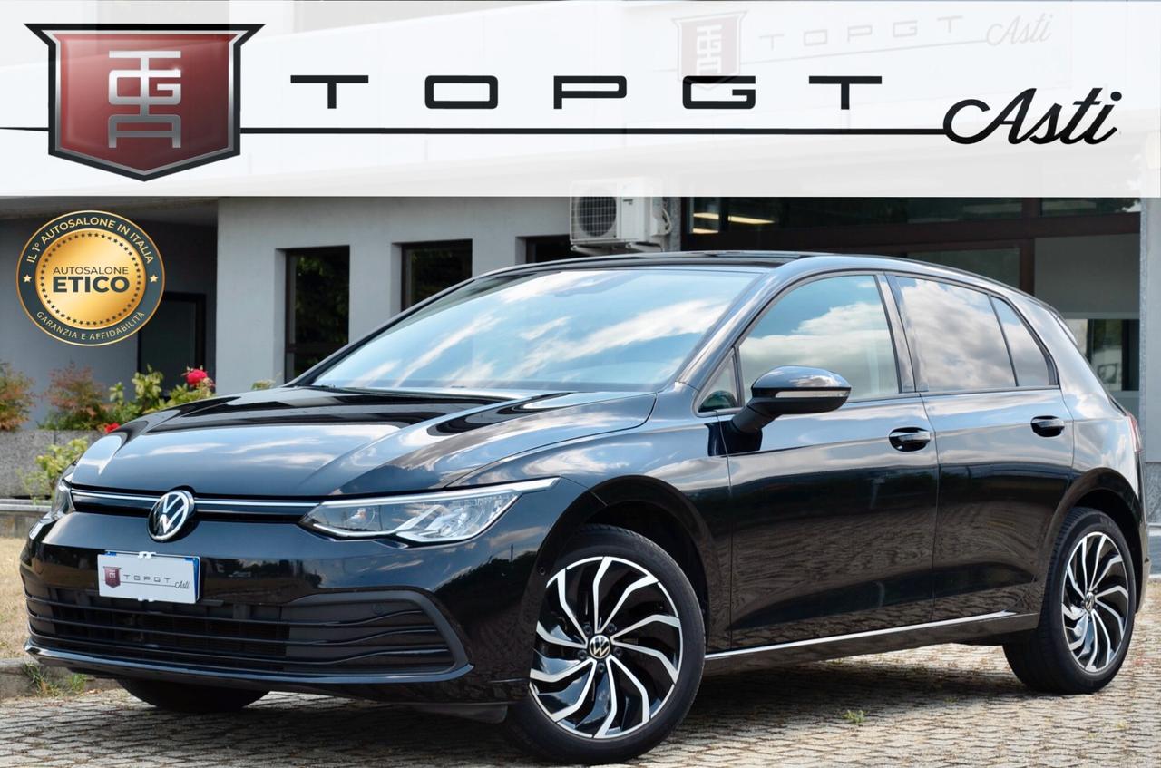 VOLKSWAGEN GOLF 2.0 TDI STYLE 115cv, GARANZIA UFF VW, SERVICE VW, EURO 6D, NAVI, RETROCAMERA, LED AMBIENTE, PERMUTE