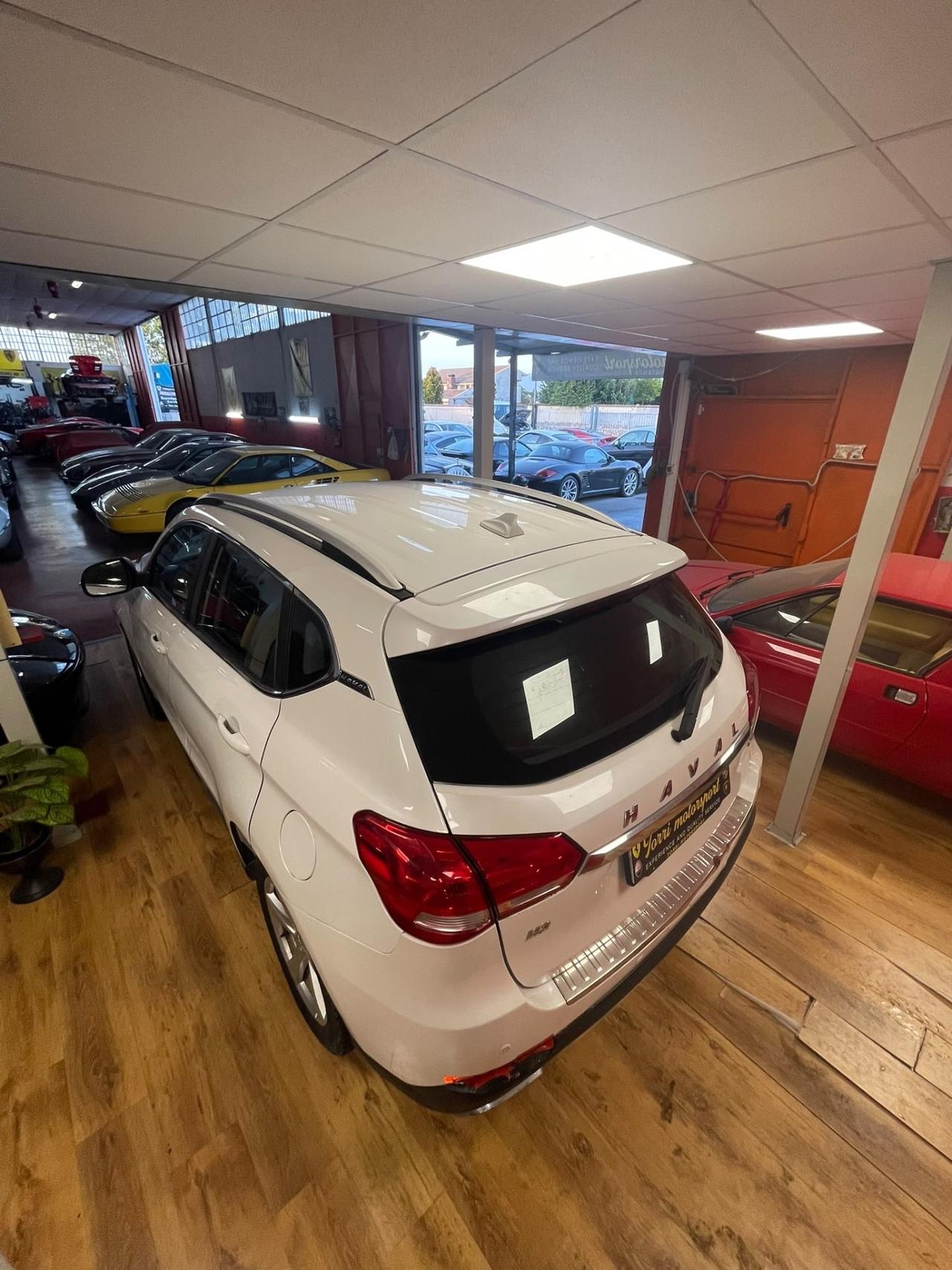 Haval H2 1.5T GPL Premium PERMUTE