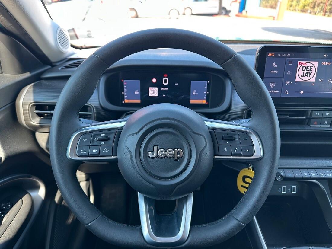 Jeep Avenger 1.2 Turbo 100 CV Longitude