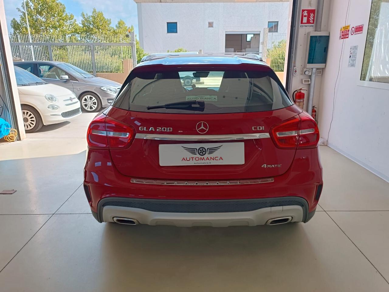 Mercedes-benz GLA 200 CDI Automatic 4Matic Premium
