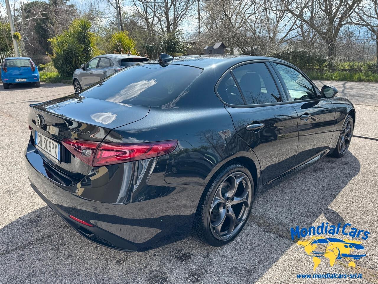 Alfa Romeo Giulia 2.2 Turbodiesel 210 CV AT8 AWD Q4 Veloce