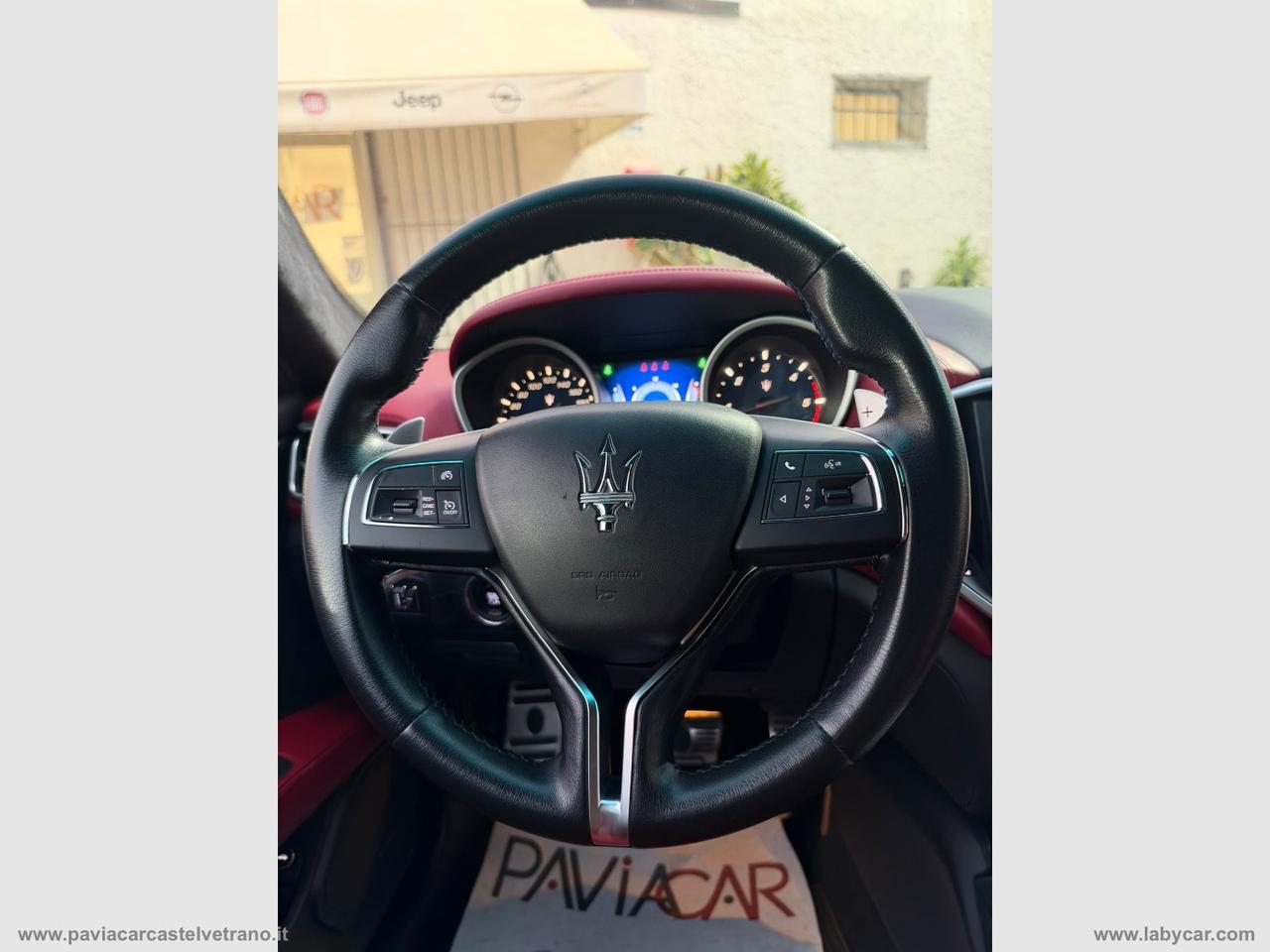 MASERATI Ghibli V6 Diesel 275 CV