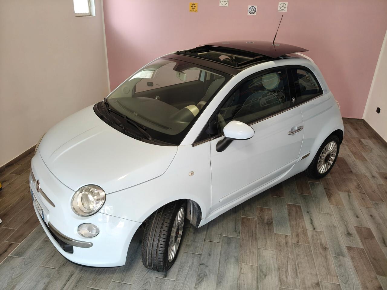 Fiat 500 1.3 Multijet 16V 75 CV LOUNGE TETTO APRIBILE