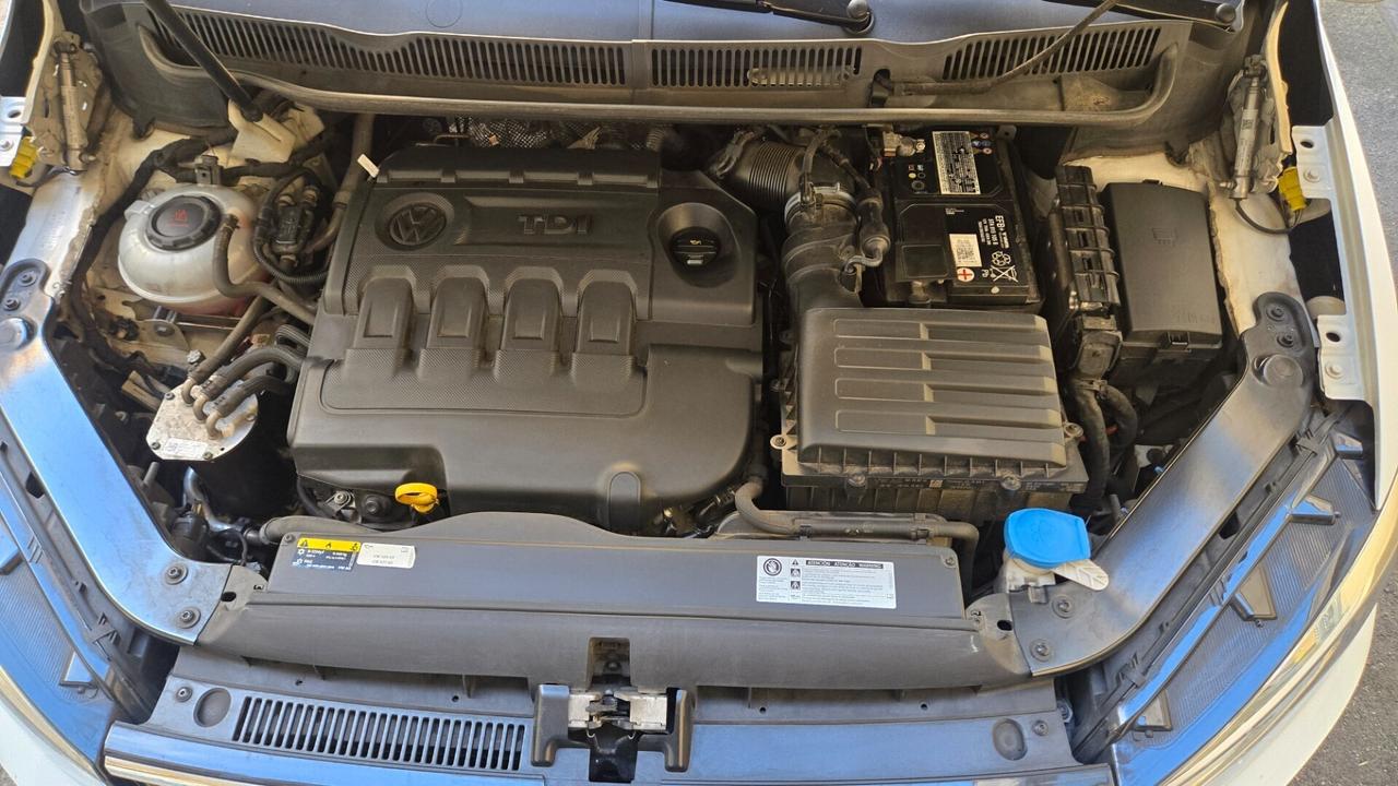 Volkswagen Touran 2.0 TDI 150 CV SCR Executive Blu