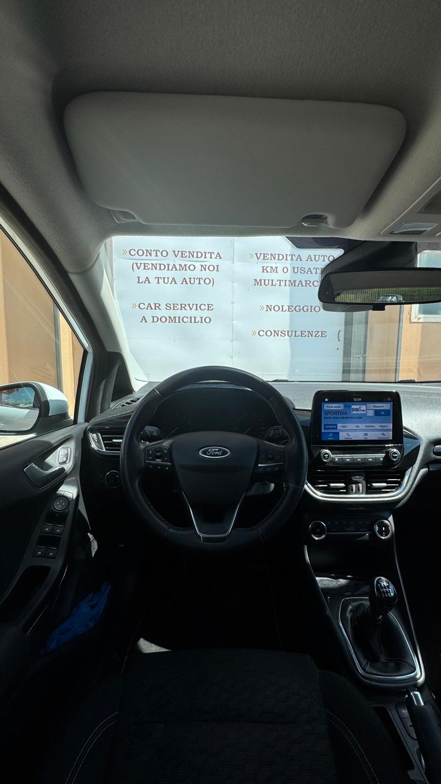 FORD FIESTA 1.0 ECOBOOST HYBRID 125CV 5P ST - 2022