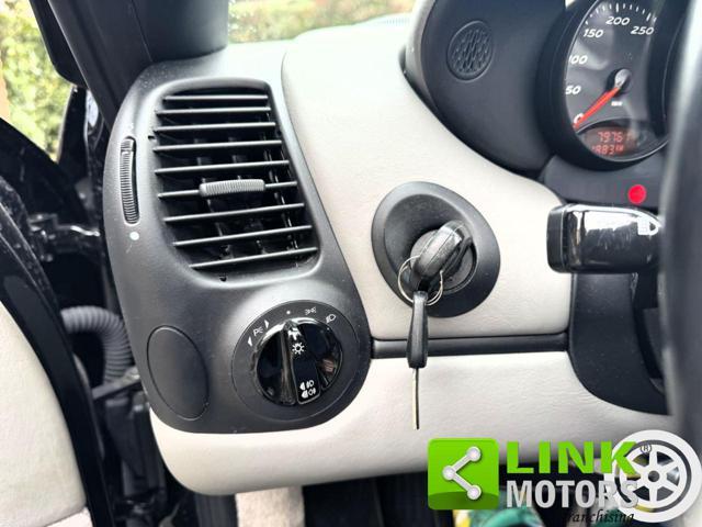 PORSCHE Boxster 2.7 224 CV Modifiche Omologate