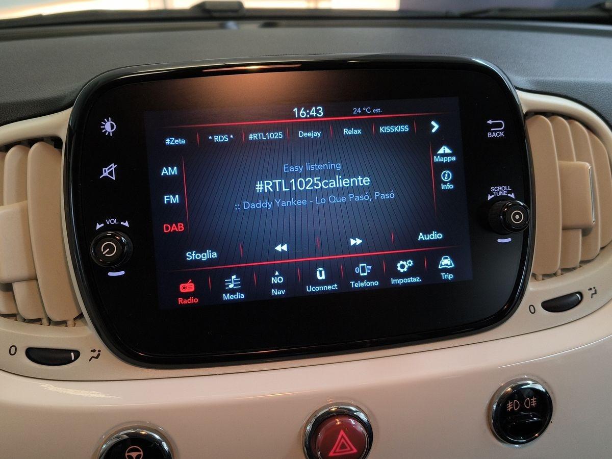 FIAT 500C III 2015 - 500C 1.0 hybrid Dolcevita 70cv