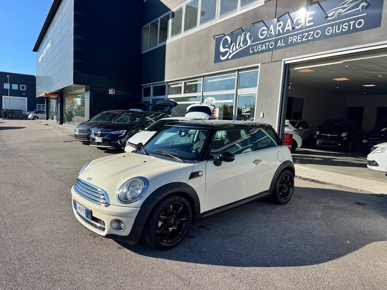 Mini 1.6 16V Cooper D