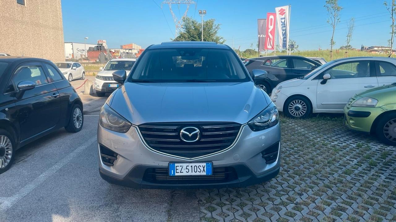 Mazda CX-5 2.2L Skyactiv-D 150CV 4WD Exceed