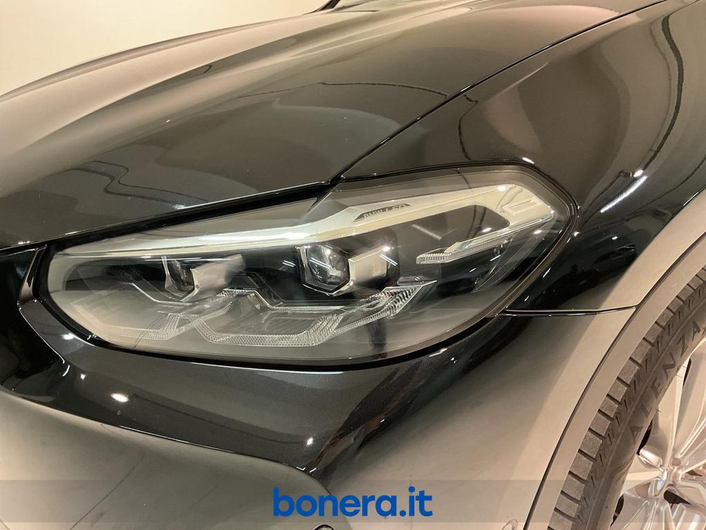 BMW X3 20 d Mild Hybrid 48V xDrive Steptronic