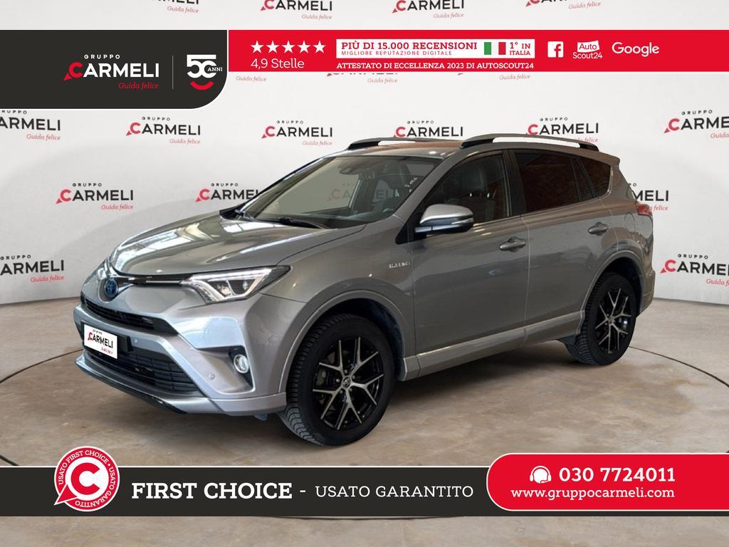 Toyota RAV4 5 Porte 2.5 VVT-i Hybrid Exclusive 2WD E-CVT
