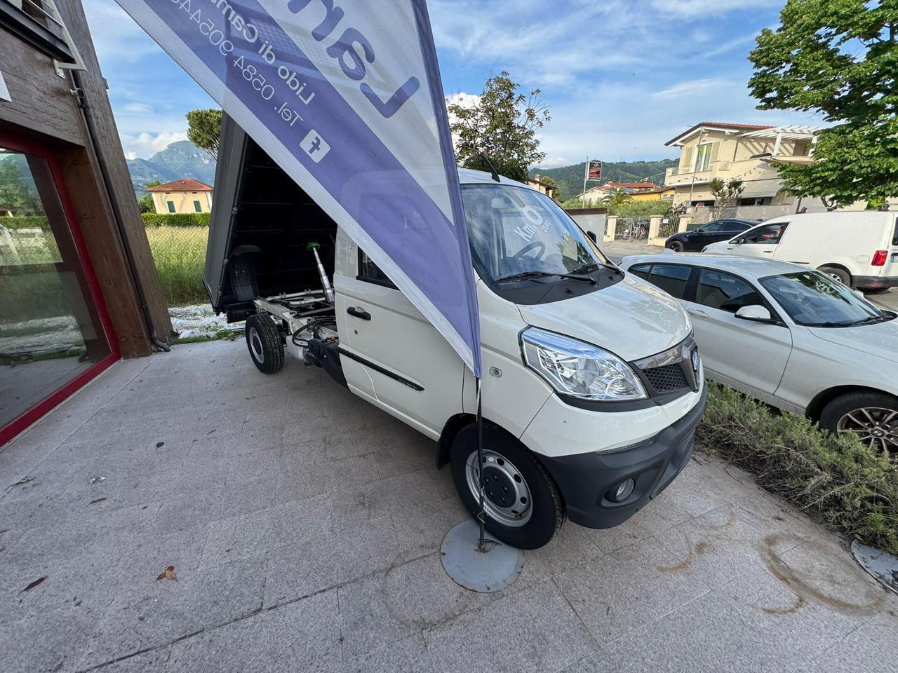Piaggio Porter NP6 1.5 PC Long Range LPG Cassone Rib. Std Pro