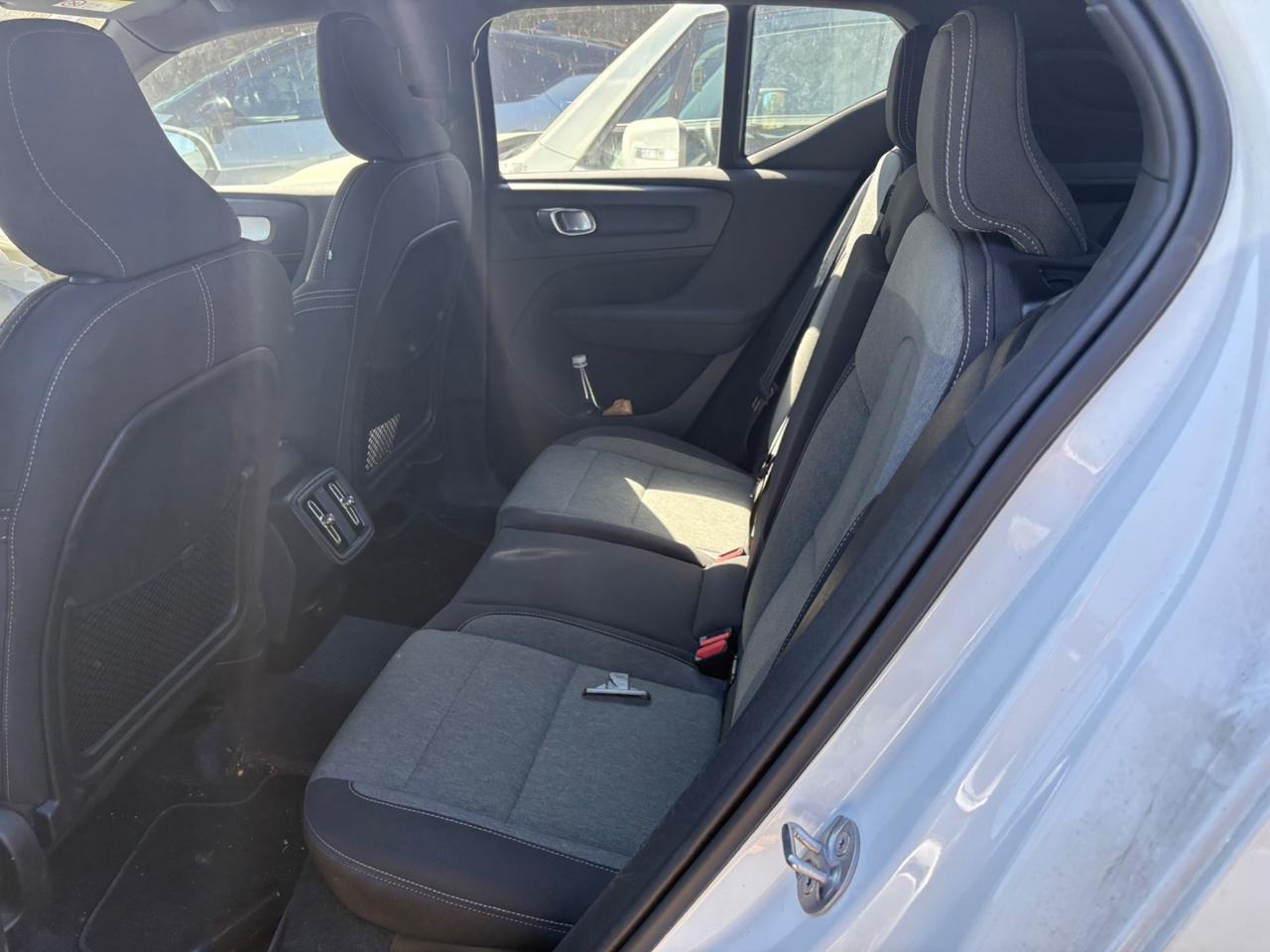 Volvo XC40 Incidentata