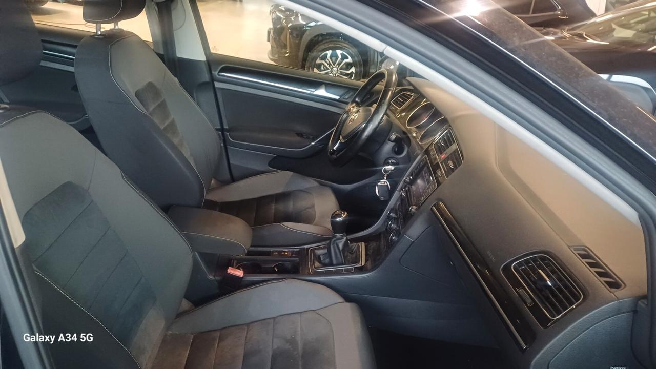 Volkswagen Golf 1.6 TDI 110 CV 5p. Comfortline BlueMotion Technology